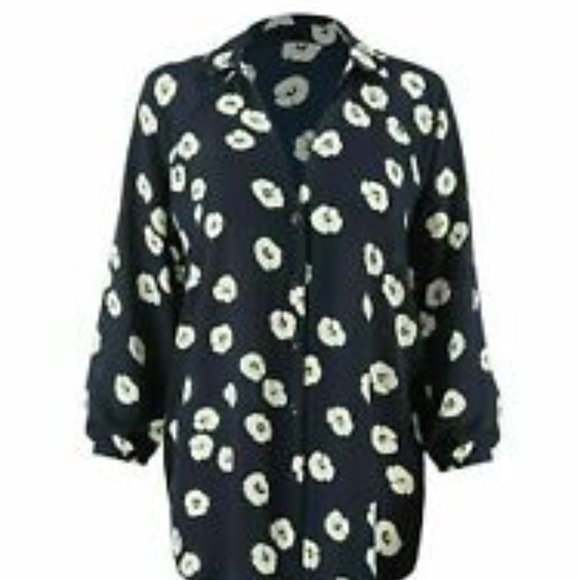 LAST CHANCE * NWT | Go To Button-Up Blouse; Style 5705 - Picture 3 of 7